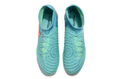 Nike Phantom Luna Elite TF Football Shoes - Jade/Orange/Yellow