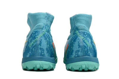 Nike Phantom Luna Elite TF Football Shoes - Jade/Orange/Yellow
