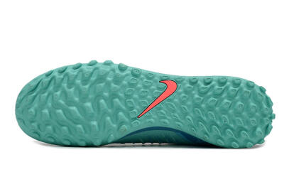 Nike Phantom Luna Elite TF Football Shoes - Jade/Orange/Yellow