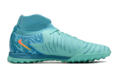 Nike Phantom Luna Elite TF Football Shoes - Jade/Orange/Yellow
