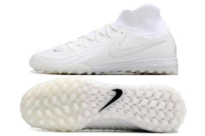 Nike Phantom Luna Elite NU TF Football Shoes - White/Black