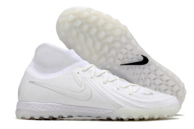 Nike Phantom Luna Elite NU TF Football Shoes - White/Black