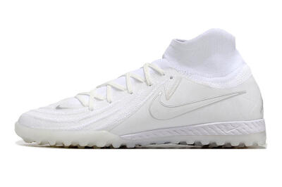 Nike Phantom Luna Elite NU TF Football Shoes - White/Black