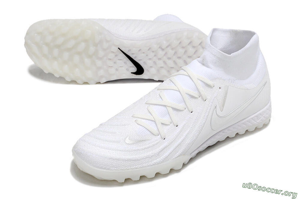 Nike Phantom Luna Elite NU TF Football Shoes - White/Black 0