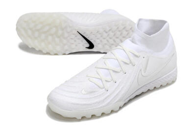 Nike Phantom Luna Elite NU TF Football Shoes - White/Black