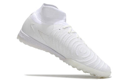 Nike Phantom Luna Elite NU TF Football Shoes - White/Black