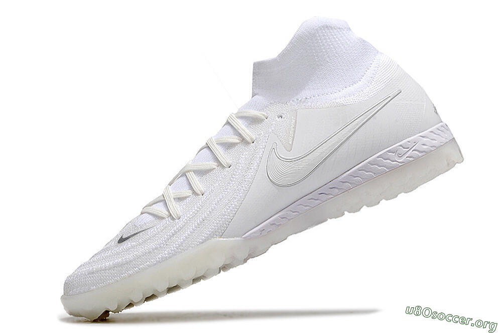 Nike Phantom Luna Elite NU TF Football Shoes - White/Black 5