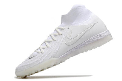 Nike Phantom Luna Elite NU TF Football Shoes - White/Black