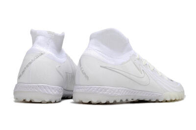 Nike Phantom Luna Elite NU TF Football Shoes - White/Black