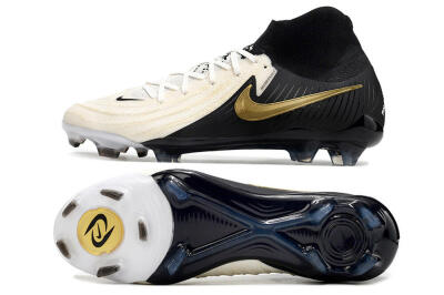 Nike Phantom Luna Elite NU FG Football Boots - White/Black/Gold