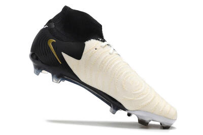 Nike Phantom Luna Elite NU FG Football Boots - White/Black/Gold