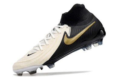 Nike Phantom Luna Elite NU FG Football Boots - White/Black/Gold
