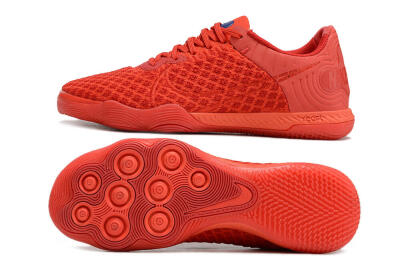 Nike React Gato IC Football Shoes - Red/Red
