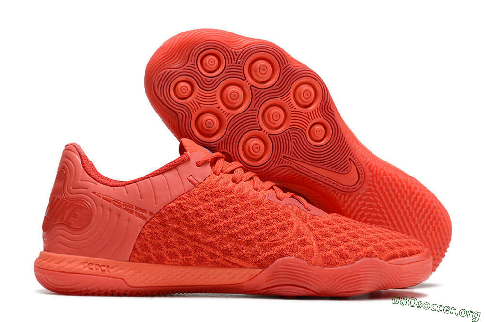 Nike React Gato IC Football Shoes - Red/Red 2