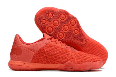 Nike React Gato IC Football Shoes - Red/Red