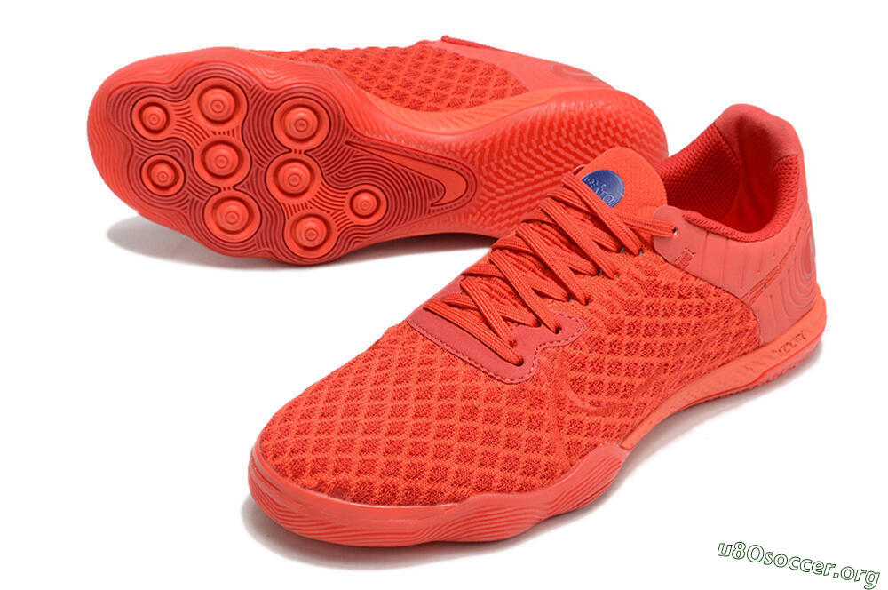 Nike React Gato IC Football Shoes - Red/Red 0