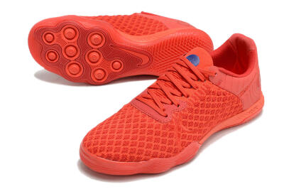 Nike React Gato IC Football Shoes - Red/Red