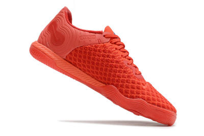 Nike React Gato IC Football Shoes - Red/Red