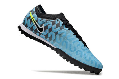 Nike Air Zoom Mercurial Vapor 15 Elite TF Football Shoes - Blue/White/Black