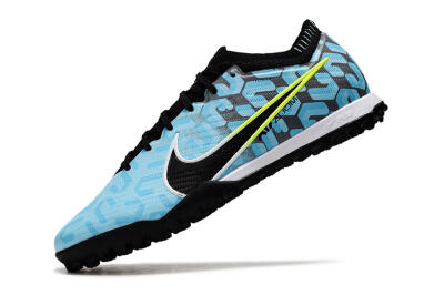 Nike Air Zoom Mercurial Vapor 15 Elite TF Football Shoes - Blue/White/Black