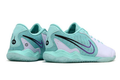 Nike Tiempo Legend 10 Pro IC Football Shoes - White/Blue/Purple