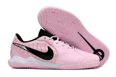 Nike Tiempo Legend 10 Pro IC Football Shoes - Pink/Black/White