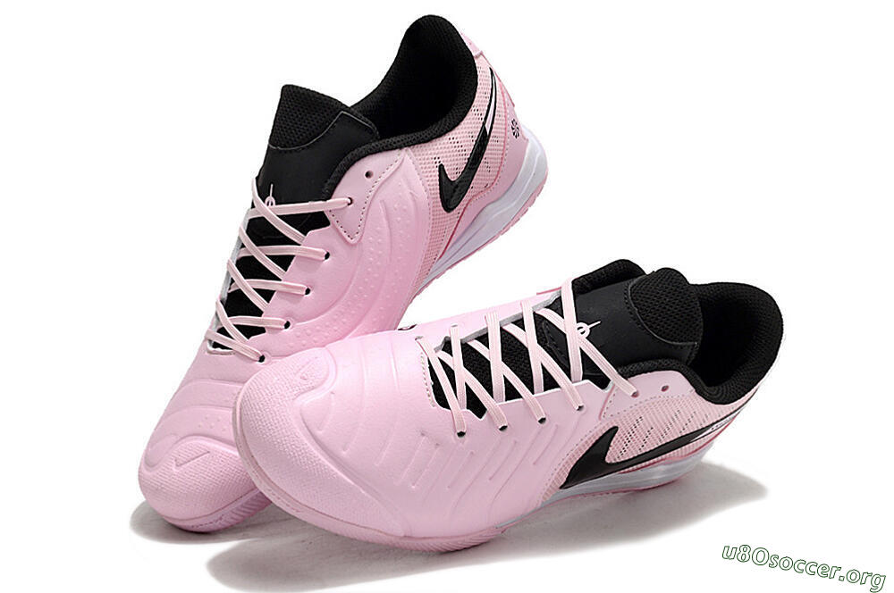 Nike Tiempo Legend 10 Pro IC Football Shoes - Pink/Black/White 0