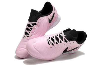 Nike Tiempo Legend 10 Pro IC Football Shoes - Pink/Black/White