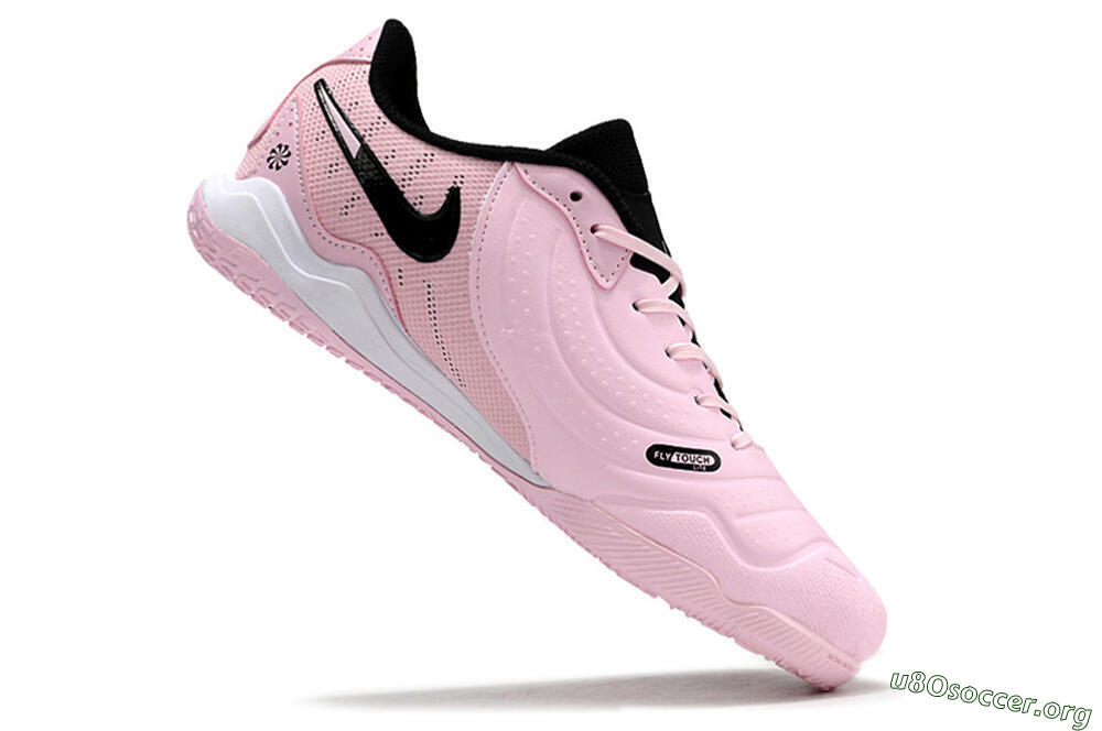 Nike Tiempo Legend 10 Pro IC Football Shoes - Pink/Black/White 4