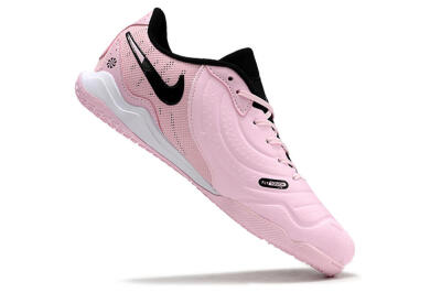 Nike Tiempo Legend 10 Pro IC Football Shoes - Pink/Black/White