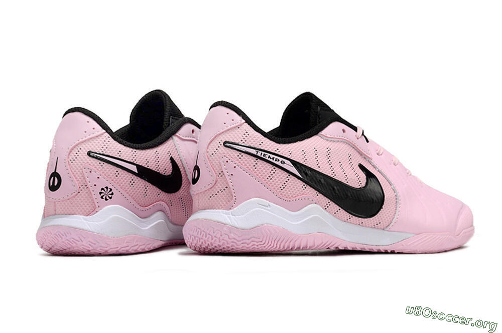 Nike Tiempo Legend 10 Pro IC Football Shoes - Pink/Black/White 6