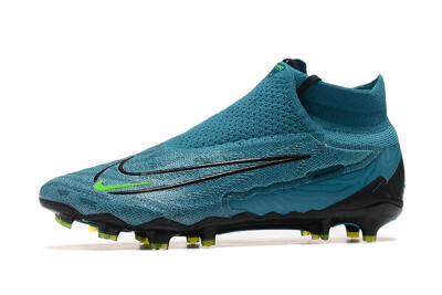 Nike Phantom GX Elite FG Football Boots - Blue/Black/Yellow