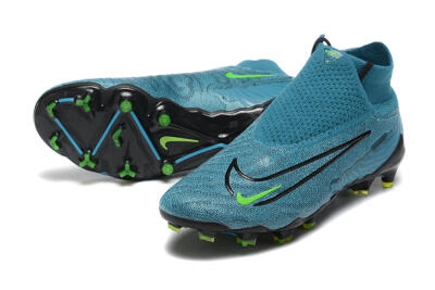 Nike Phantom GX Elite FG Football Boots - Blue/Black/Yellow