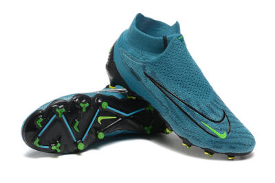 Nike Phantom GX Elite FG Football Boots - Blue/Black/Yellow
