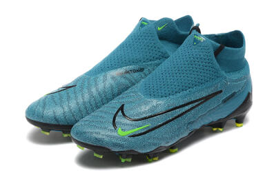 Nike Phantom GX Elite FG Football Boots - Blue/Black/Yellow