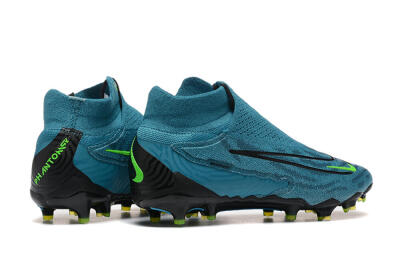 Nike Phantom GX Elite FG Football Boots - Blue/Black/Yellow