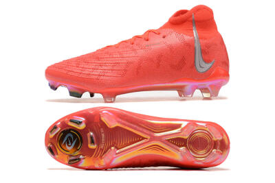 Nike Phantom Luna Elite UN FG Football Boots - Red/Silver/Gold