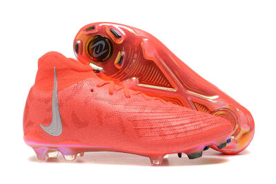 Nike Phantom Luna Elite UN FG Football Boots - Red/Silver/Gold