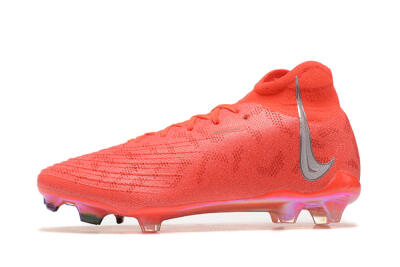 Nike Phantom Luna Elite UN FG Football Boots - Red/Silver/Gold