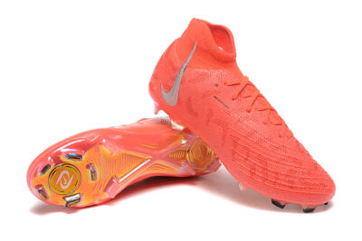 Nike Phantom Luna Elite UN FG Football Boots - Red/Silver/Gold