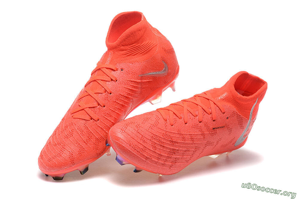Nike Phantom Luna Elite UN FG Football Boots - Red/Silver/Gold 6