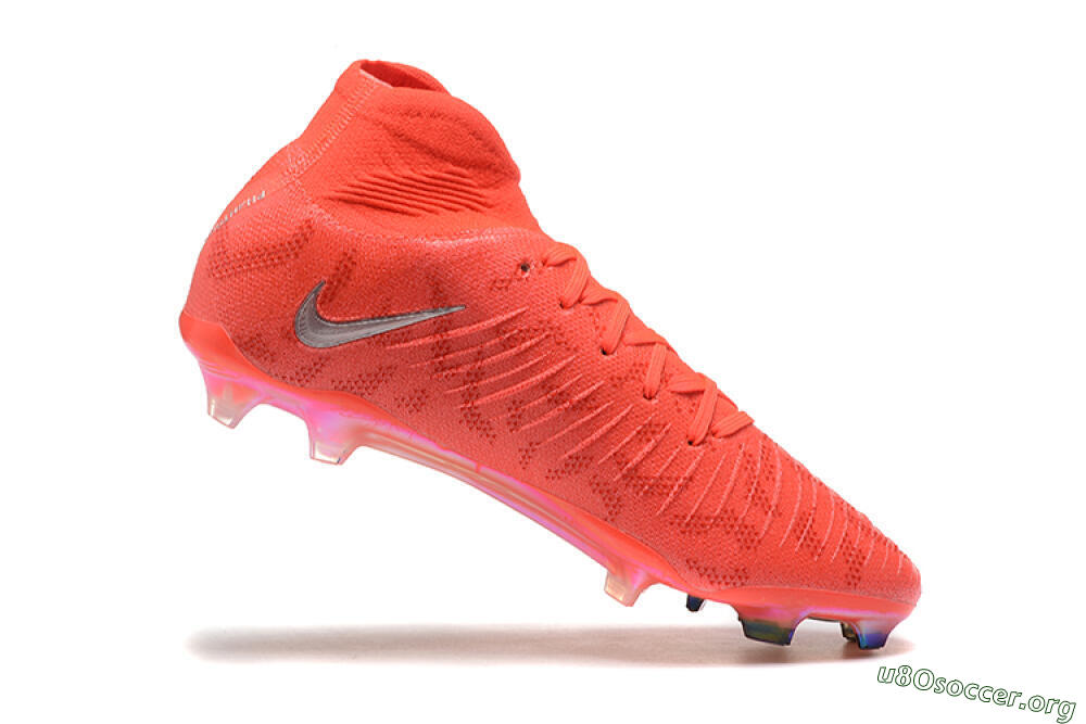 Nike Phantom Luna Elite UN FG Football Boots - Red/Silver/Gold 7
