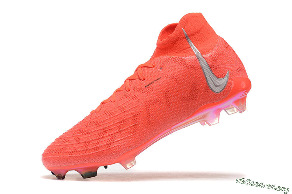 Nike Phantom Luna Elite UN FG Football Boots - Red/Silver/Gold 8