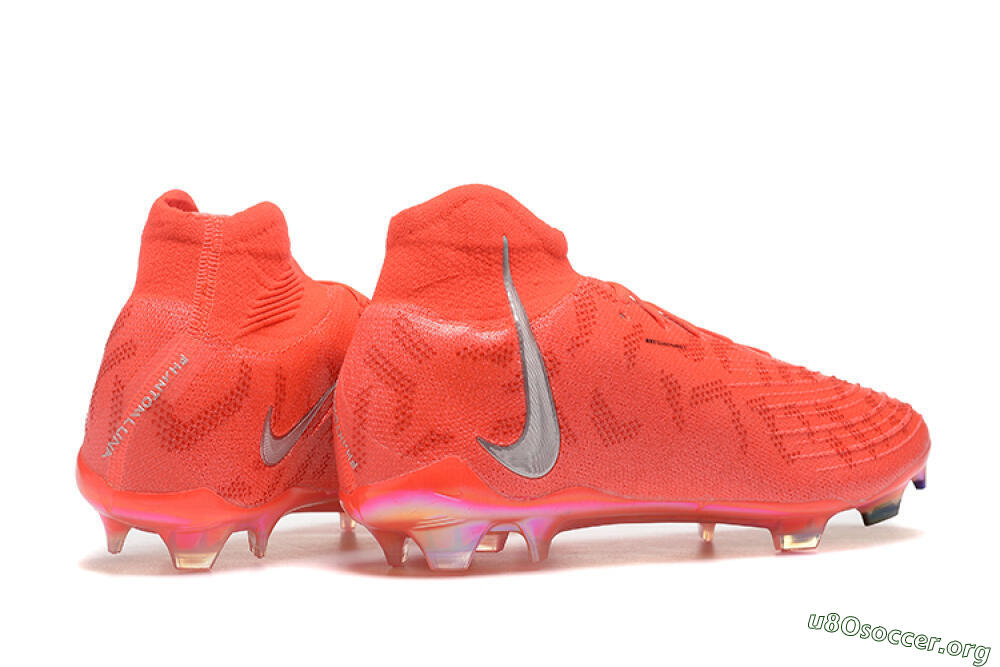 Nike Phantom Luna Elite UN FG Football Boots - Red/Silver/Gold 9