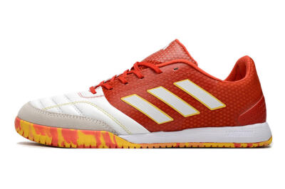 Adidas Top Sala IC Football Shoes - White/Red/Yellow