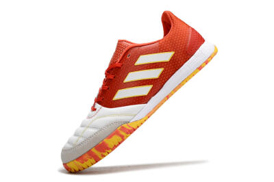 Adidas Top Sala IC Football Shoes - White/Red/Yellow