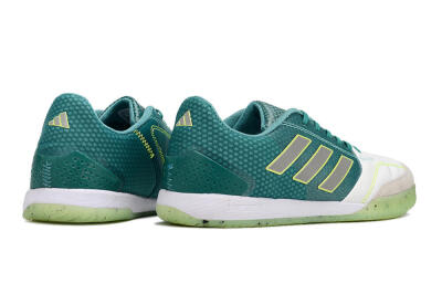Adidas Top Sala IC Football Shoes - White/Green/Yellow