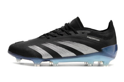 Adidas Predator Accuracy.1 FG Football Boots - Black/Silver/Blue