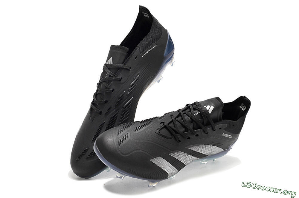 Adidas Predator Accuracy.1 FG Football Boots - Black/Silver/Blue 0