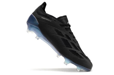 Adidas Predator Accuracy.1 FG Football Boots - Black/Silver/Blue